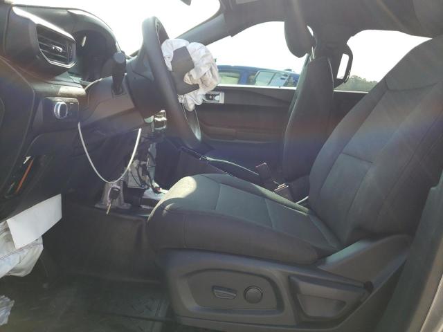 1FM5K8AC5NGA08371 - 2022 FORD EXPLORER POLICE INTERCEPTOR SILVER photo 7