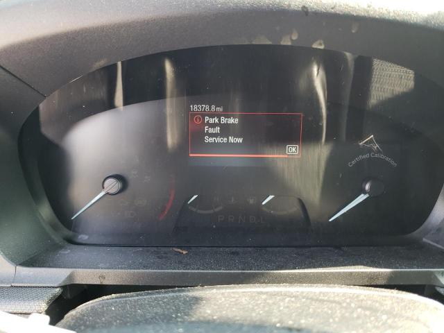 1FM5K8AC5NGA08371 - 2022 FORD EXPLORER POLICE INTERCEPTOR SILVER photo 9