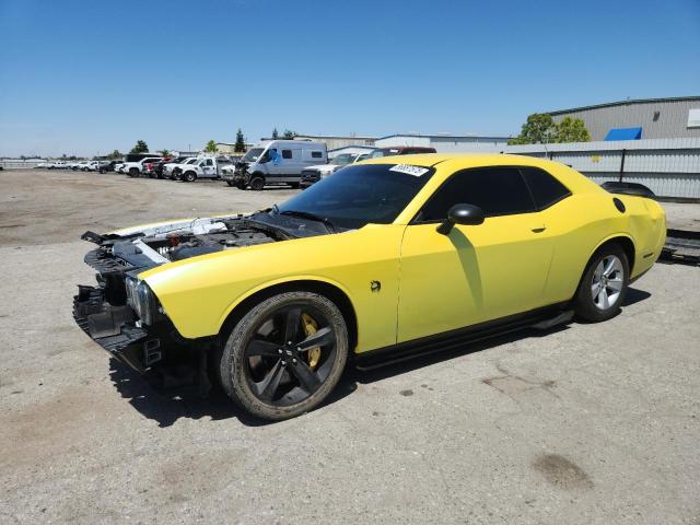 2C3CDZFJ8MH594266 - 2021 DODGE CHALLENGER R/T SCAT PACK GREEN photo 1