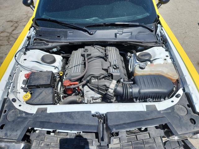 2C3CDZFJ8MH594266 - 2021 DODGE CHALLENGER R/T SCAT PACK GREEN photo 11