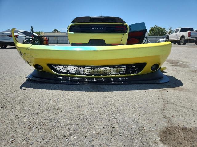 2C3CDZFJ8MH594266 - 2021 DODGE CHALLENGER R/T SCAT PACK GREEN photo 12