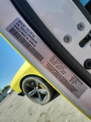 2C3CDZFJ8MH594266 - 2021 DODGE CHALLENGER R/T SCAT PACK GREEN photo 13