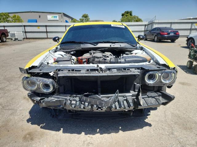 2C3CDZFJ8MH594266 - 2021 DODGE CHALLENGER R/T SCAT PACK GREEN photo 5