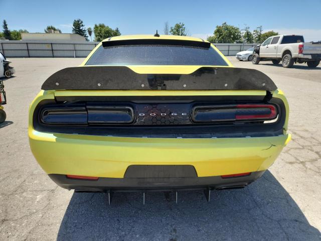 2C3CDZFJ8MH594266 - 2021 DODGE CHALLENGER R/T SCAT PACK GREEN photo 6