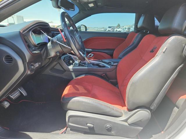 2C3CDZFJ8MH594266 - 2021 DODGE CHALLENGER R/T SCAT PACK GREEN photo 7