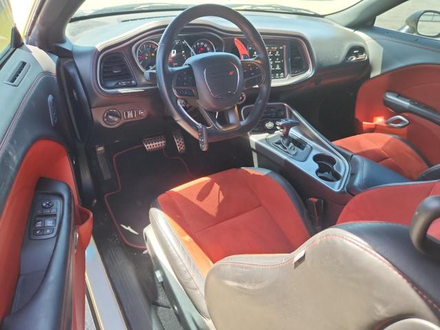 2C3CDZFJ8MH594266 - 2021 DODGE CHALLENGER R/T SCAT PACK GREEN photo 8