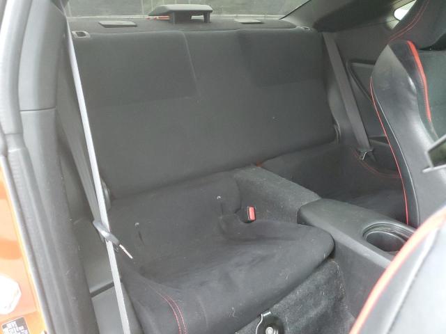 JF1ZNAA17D1700657 - 2013 TOYOTA SCION FR-S ORANGE photo 10