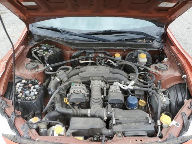 JF1ZNAA17D1700657 - 2013 TOYOTA SCION FR-S ORANGE photo 11