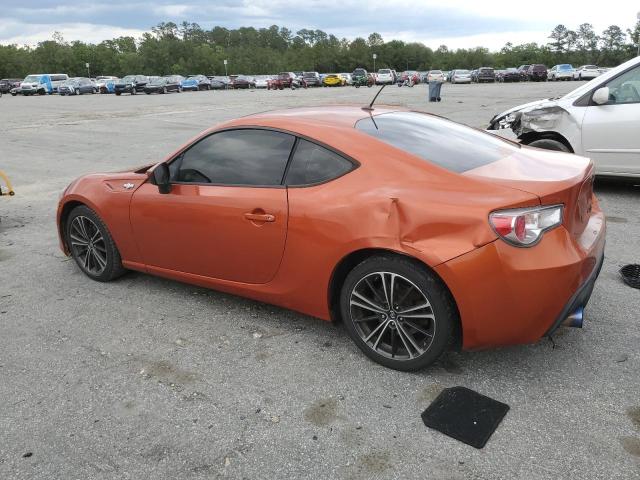 JF1ZNAA17D1700657 - 2013 TOYOTA SCION FR-S ORANGE photo 2