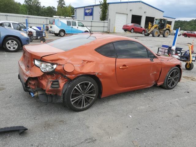 JF1ZNAA17D1700657 - 2013 TOYOTA SCION FR-S ORANGE photo 3