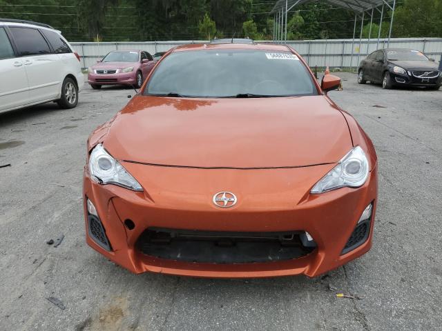 JF1ZNAA17D1700657 - 2013 TOYOTA SCION FR-S ORANGE photo 5