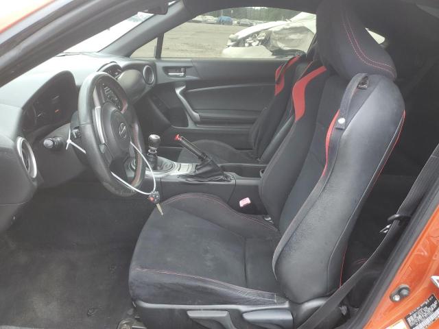 JF1ZNAA17D1700657 - 2013 TOYOTA SCION FR-S ORANGE photo 7