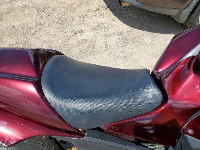 JKBZXNC138A002521 - 2008 KAWASAKI ZX1 C MAROON photo 6