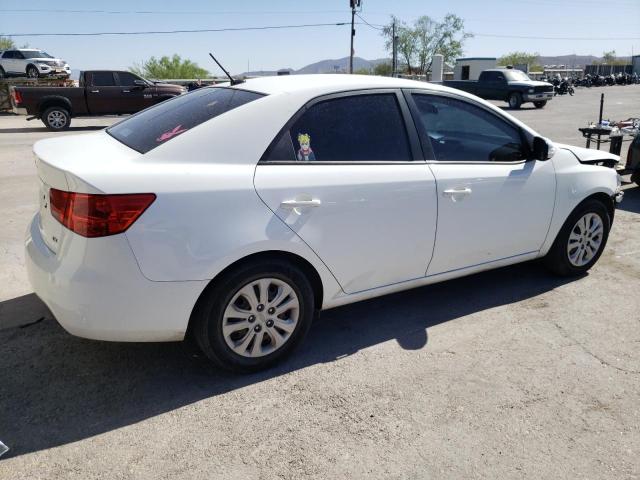 KNAFU4A2XA5104289 - 2010 KIA FORTE EX WHITE photo 3