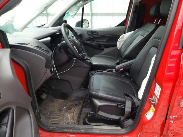 NM0LS6E2XK1421206 - 2019 FORD TRANSIT CO XL RED photo 7