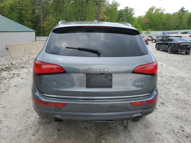 WA1L2AFP5GA009759 - 2016 AUDI Q5 PREMIUM PLUS GRAY photo 6
