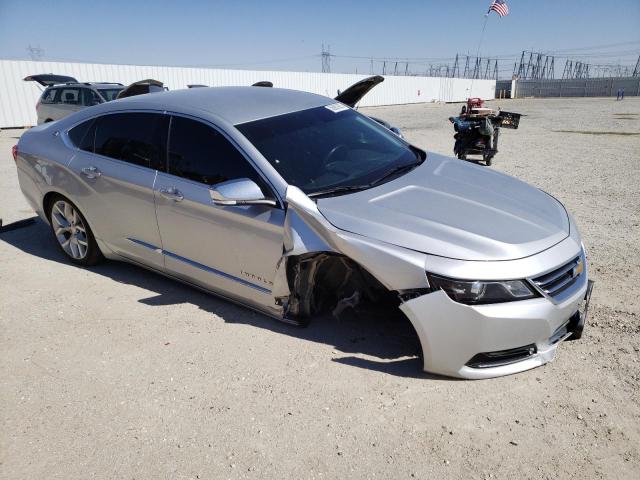 1G1105S36LU100733 - 2020 CHEVROLET IMPALA PREMIER SILVER photo 4