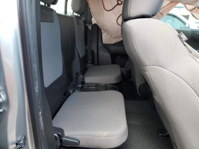 3TYSX5EN5NT015396 - 2022 TOYOTA TACOMA ACCESS CAB ვერცხლისფერი ფოტო 10