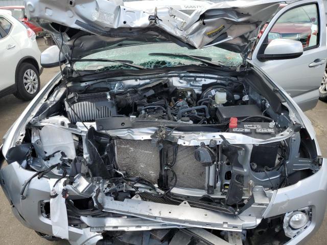 3TYSX5EN5NT015396 - 2022 TOYOTA TACOMA ACCESS CAB ვერცხლისფერი ფოტო 11