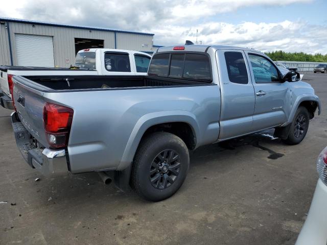 3TYSX5EN5NT015396 - 2022 TOYOTA TACOMA ACCESS CAB ვერცხლისფერი ფოტო 3