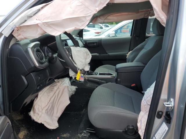 3TYSX5EN5NT015396 - 2022 TOYOTA TACOMA ACCESS CAB ვერცხლისფერი ფოტო 7