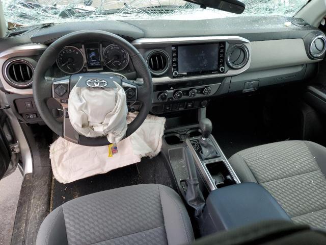 3TYSX5EN5NT015396 - 2022 TOYOTA TACOMA ACCESS CAB ვერცხლისფერი ფოტო 8