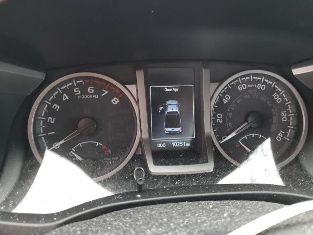 3TYSX5EN5NT015396 - 2022 TOYOTA TACOMA ACCESS CAB ვერცხლისფერი ფოტო 9