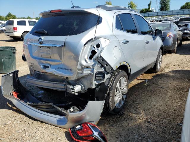 KL4CJASB8JB713405 - 2018 BUICK ENCORE PREFERRED SILVER photo 4