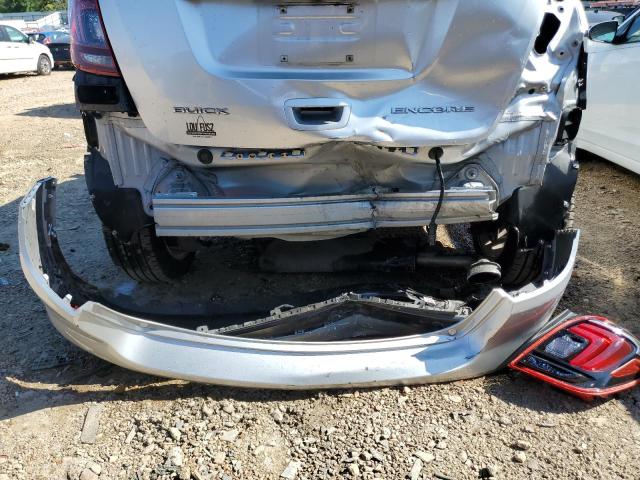 KL4CJASB8JB713405 - 2018 BUICK ENCORE PREFERRED SILVER photo 9