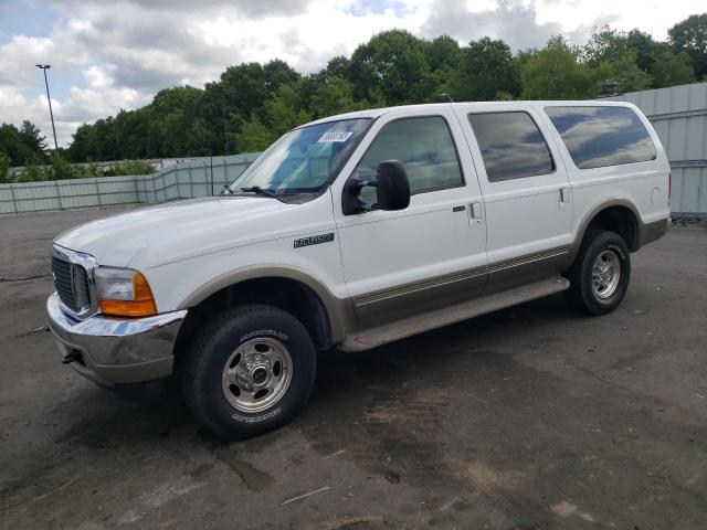 1FMNU43SXYED11329 - 2000 FORD EXCURSION LIMITED WHITE photo 1