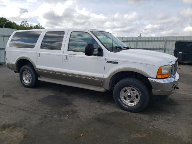 1FMNU43SXYED11329 - 2000 FORD EXCURSION LIMITED WHITE photo 4