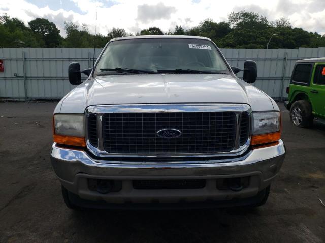 1FMNU43SXYED11329 - 2000 FORD EXCURSION LIMITED WHITE photo 5