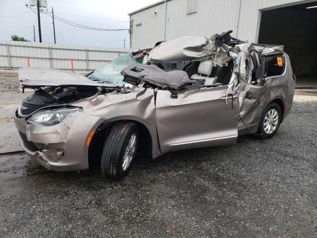 2C4RC1BG2HR654255 - 2017 CHRYSLER PACIFICA TOURING L TAN photo 1