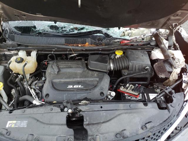 2C4RC1BG2HR654255 - 2017 CHRYSLER PACIFICA TOURING L TAN photo 12