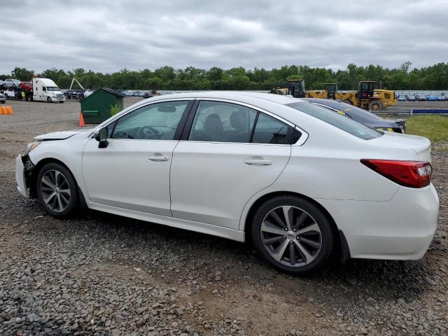 4S3BNAL60F3042272 - 2015 SUBARU LEGACY 2.5I LIMITED WHITE photo 2