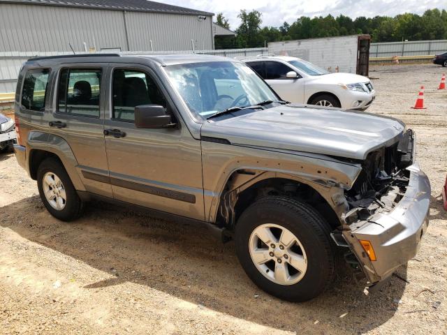 1C4PJMAK3CW178487 - 2012 JEEP LIBERTY SPORT GRAY photo 4