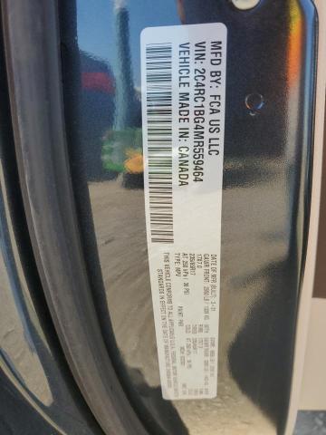 2C4RC1BG4MR559464 - 2021 CHRYSLER PACIFICA TOURING L 石墨色 照片 13