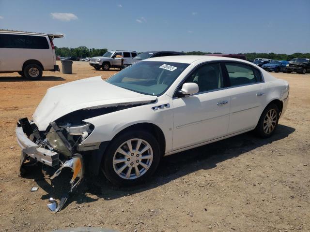 1G4HP57M39U136824 - 2009 BUICK LUCERNE CX WHITE photo 1