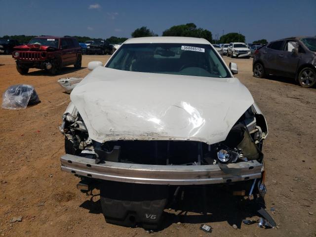 1G4HP57M39U136824 - 2009 BUICK LUCERNE CX WHITE photo 5