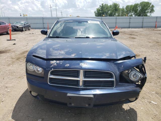 2B3KA53H96H203186 - 2006 DODGE CHARGER R/T BLUE photo 5