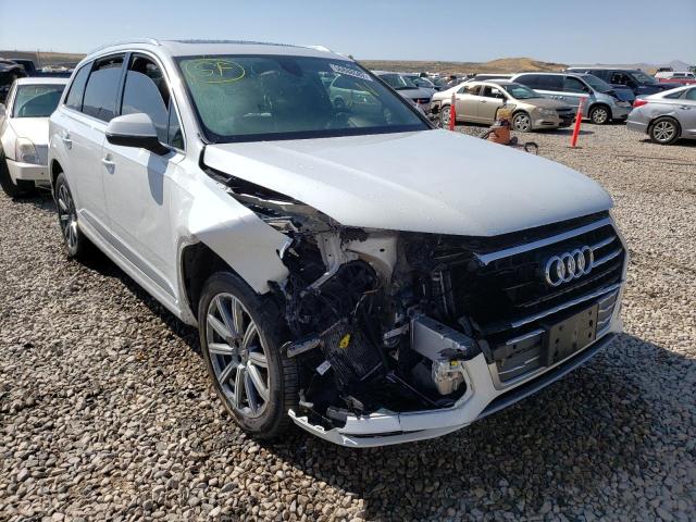 WA1VAAF77JD039198 - 2018 AUDI Q7 PRESTIGE WHITE photo 1