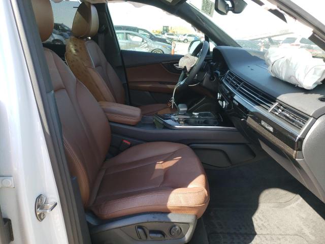 WA1VAAF77JD039198 - 2018 AUDI Q7 PRESTIGE WHITE photo 5