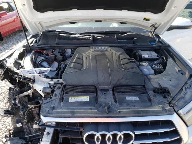 WA1VAAF77JD039198 - 2018 AUDI Q7 PRESTIGE WHITE photo 7