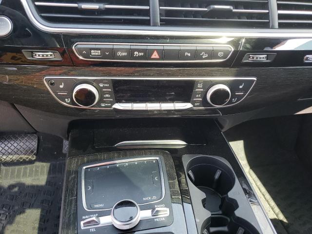 WA1VAAF77JD039198 - 2018 AUDI Q7 PRESTIGE WHITE photo 9
