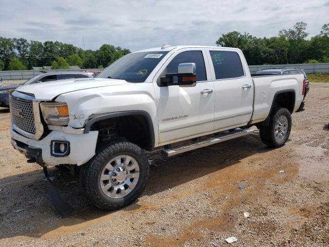 1GT12UE80GF242248 - 2016 GMC SIERRA K2500 DENALI WHITE photo 1