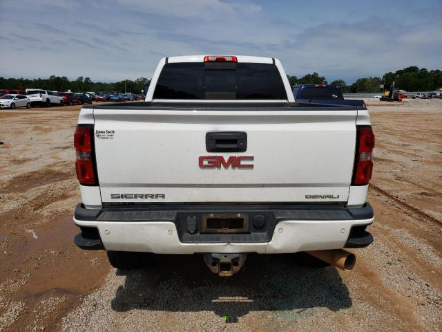 1GT12UE80GF242248 - 2016 GMC SIERRA K2500 DENALI WHITE photo 6