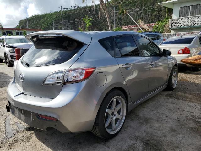 JM1BL1L39D1806317 - 2013 MAZDA SPEED 3 ვერცხლისფერი ფოტო 3