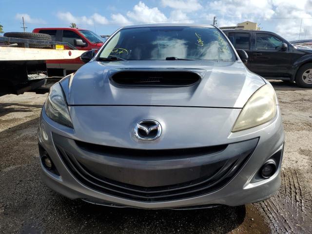 JM1BL1L39D1806317 - 2013 MAZDA SPEED 3 ვერცხლისფერი ფოტო 5