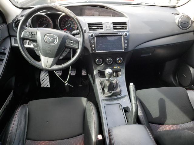JM1BL1L39D1806317 - 2013 MAZDA SPEED 3 ვერცხლისფერი ფოტო 8