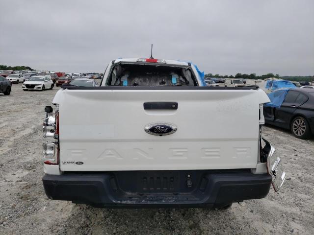 1FTER1EH5NLD09369 - 2022 FORD RANGER XL WHITE photo 6